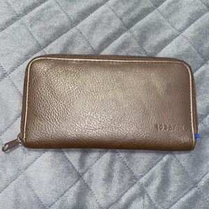 Rosetti Metallic Brown Wallet